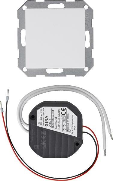 Gira Netzgleichrichter UP 250 mA System 55 Reinweiß