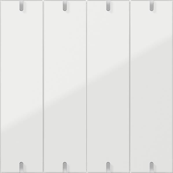 Gira Wippenset 4f Tastsens.4 TS4 G Weiß