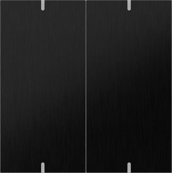 Gira Wippenset 2f Tastsens.4 TS4 Alum.Schwarz(elox.)