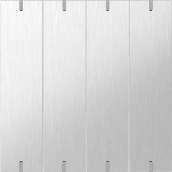 Gira Wippenset 4f Tastsens.4 TS4 Aluminium(elox.)