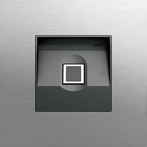 Gira Gira Keyless In Fingerprintmodul System 106 Edelstahl