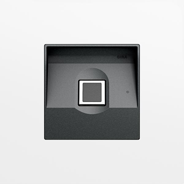 Gira Gira Keyless In Fingerprintmodul System 106 Verkehrsweiß(lack.)