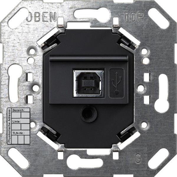 Gira USB-Datenschnittst.eins. KNX Einsatz