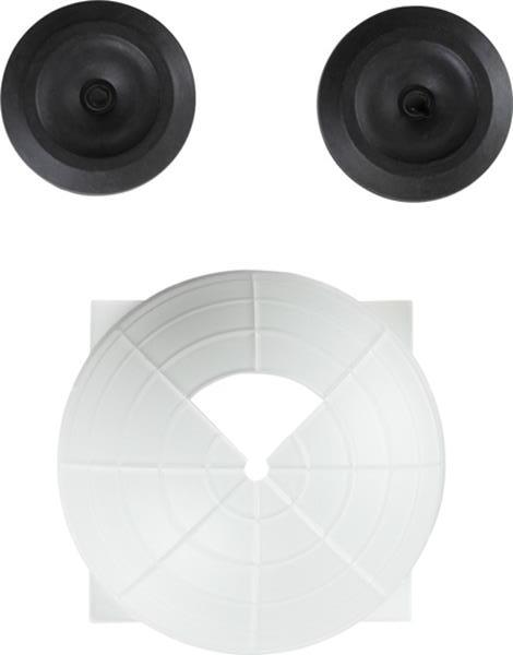 Gira Abdeckblende Beweg.m. Cube Zubehör