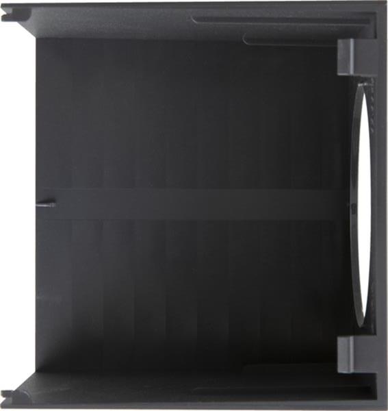 Gira Abd. + Deckel Beweg.m. Cube Zubehör Anthrazit