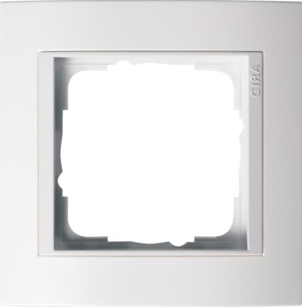 Gira Abdeckrahmen 1f Zwischenrahmen RW Gira Event Reinweiß m