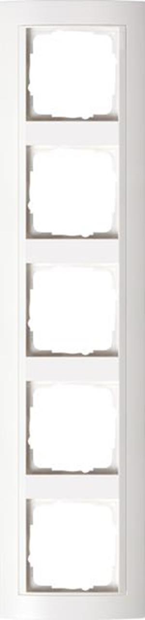 Gira Abdeckrahmen 5f Zwischenrahmen RW Gira Event Reinweiß m