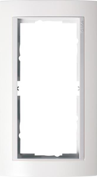Gira Abdeckrahmen 2f o.M. Zwischenrahmen RW Gira Event Reinweiß m