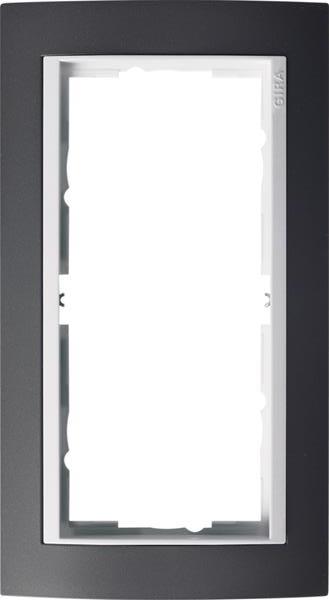 Gira Abdeckrahmen 2f o.M. Zwischenrahmen RW Gira Event Anthrazit