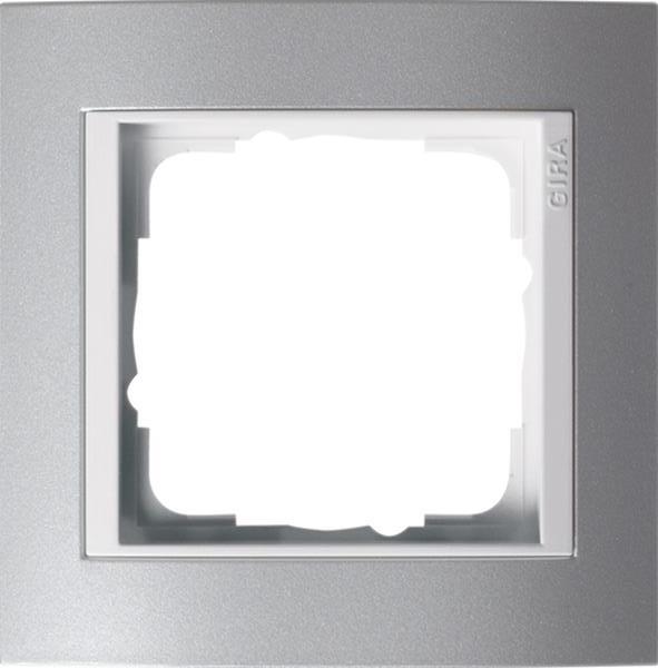 Gira Abdeckrahmen 1f Zwischenrahmen RW Gira Event F Alu