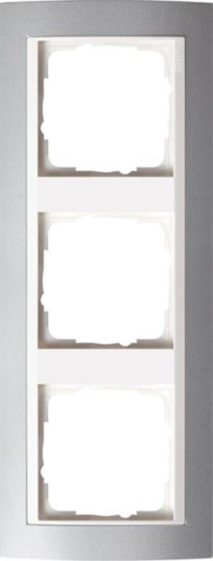 Gira Abdeckrahmen 3f Zwischenrahmen RW Gira Event F Alu