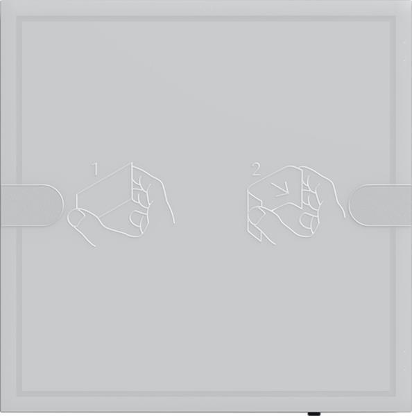 Gira Tastsens.4.95 24 V 1f  Anthrazit