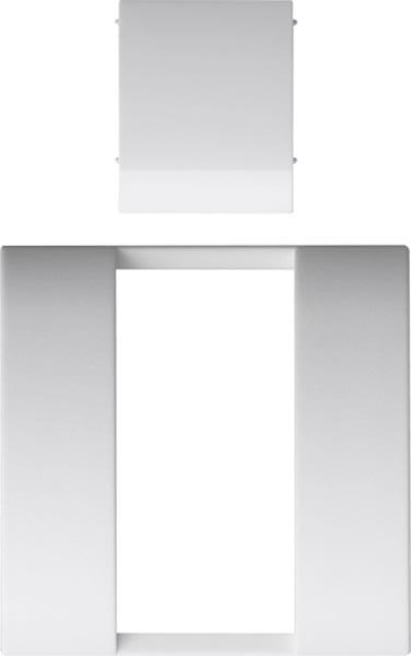 Gira Abd. + Blende Beweg.m.aufs. 1,10 m Std System 55 Reinweiß m