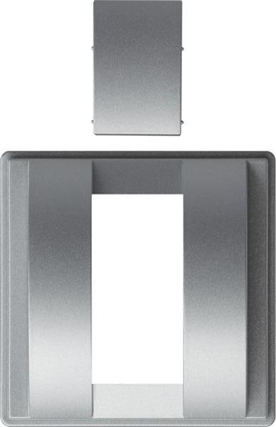 Gira Abd. + Blende Beweg.m.aufs. 1,10 m Std Gira TX_44 F Alu