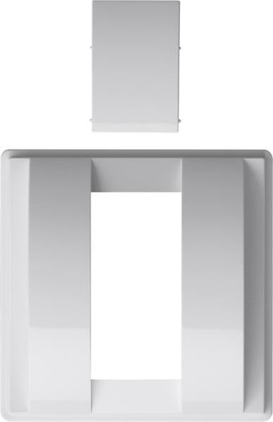 Gira Abd. + Blende Beweg.m.aufs. 1,10 m Std Gira TX_44 Reinweiß