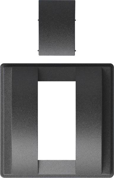 Gira Abd. + Blende Beweg.m.aufs. 1,10 m Std Gira TX_44 Anthrazit