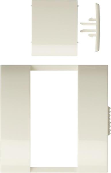 Gira Abd. + Blende Beweg.m.aufs. 1,10 m Kmf System 55 Cremeweiß