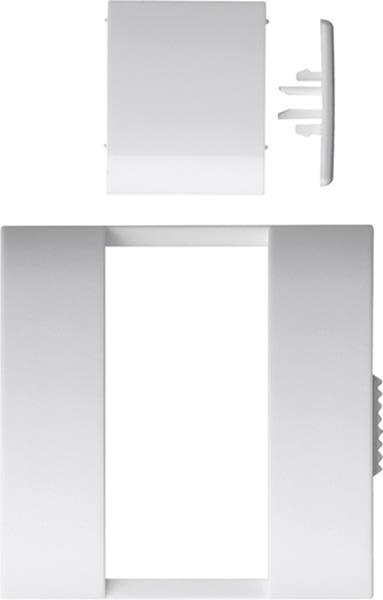 Gira Abd. + Blende Beweg.m.aufs. 1,10 m Kmf System 55 Reinweiß m