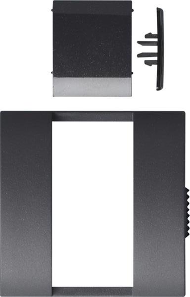 Gira Abd. + Blende Beweg.m.aufs. 1,10 m Kmf System 55 Anthrazit