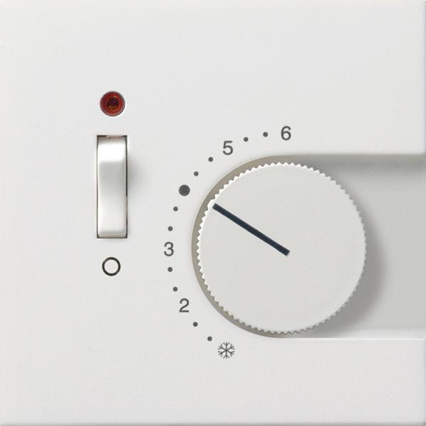 Gira Abd. RTR Öffner Aus + Kontroll Flächenschalter Reinweiß