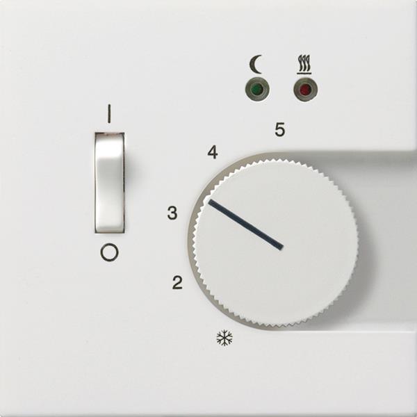 Gira Abd. RTR 230 V Sensor FBH Flächenschalter Reinweiß