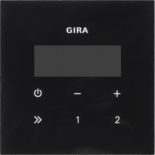 Gira Bedienaufs. UP-Radio RDS Flächenschalter