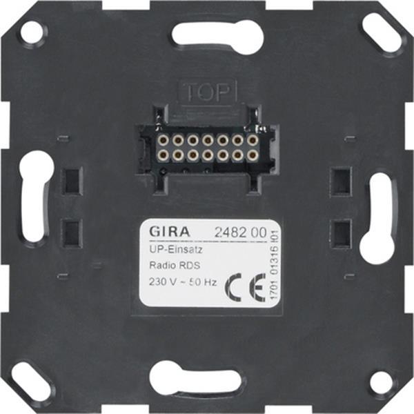 Gira Eins. UP-Radio RDS Elektronik