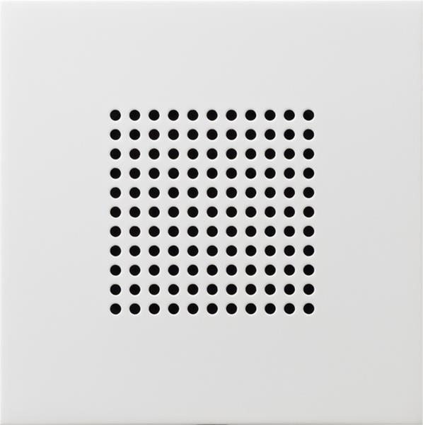 Gira Lautsprecher UP-Radio Flächenschalter Reinweiß