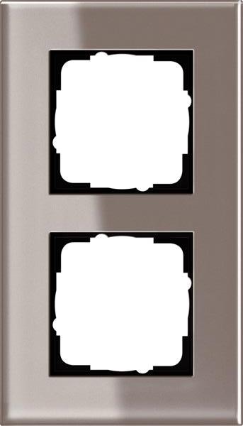 Gira Abdeckrahmen 2f Gira Esprit G Umbra