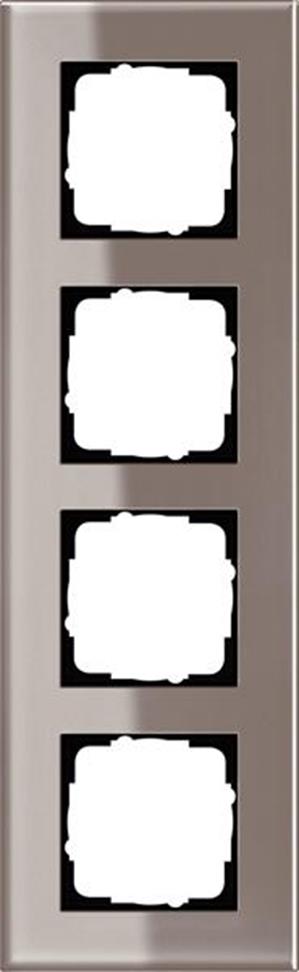 Gira Abdeckrahmen 4f Gira Esprit G Umbra