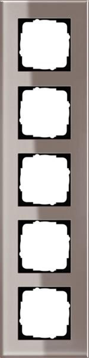 Gira Abdeckrahmen 5f Gira Esprit G Umbra