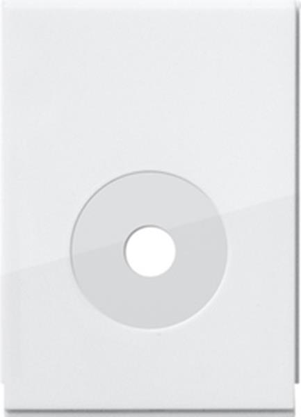 Gira Adapter Ltg.einf. System 55 Reinweiß