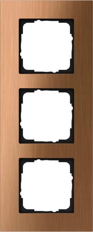 Gira Abdeckrahmen 3f Gira Esprit Bronze