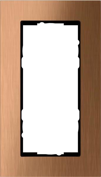 Gira Abdeckrahmen 2f o.M. Gira Esprit Bronze