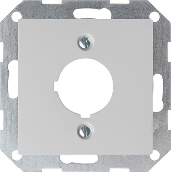 Gira Abdeckung Tragring Geräte Ø 22,5 mm System 55 Grau m