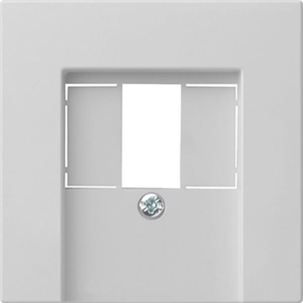 Gira Abdeckung TAE USB System 55 Grau m