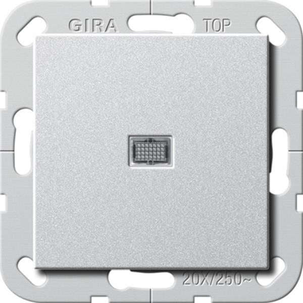 Gira Wipp-Kontroll BS 20 AX Aus 2-p System 55 F Alu