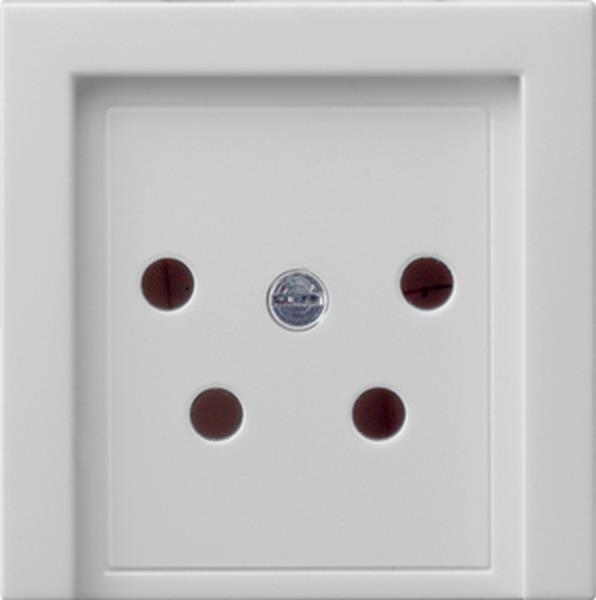 Gira Abdeckung KPN-Anschlussdose 4-p System 55 Grau m