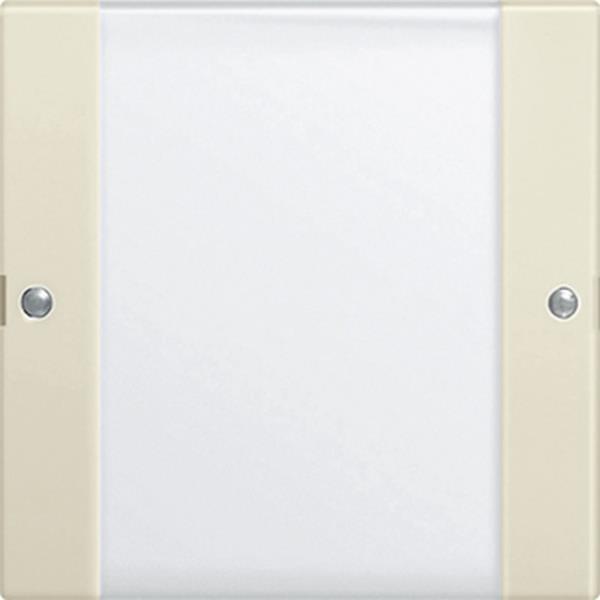 Gira Wippenset 1f BSF System 55 Klar/Cremeweiß