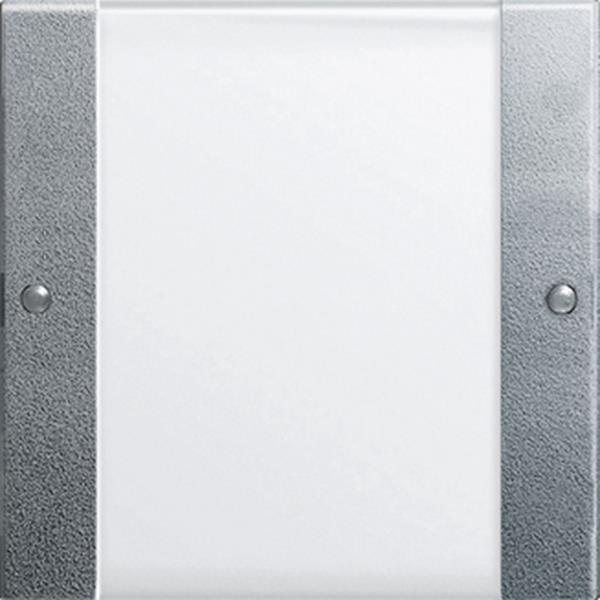 Gira Wippenset 1f BSF System 55 Klar/F Alu