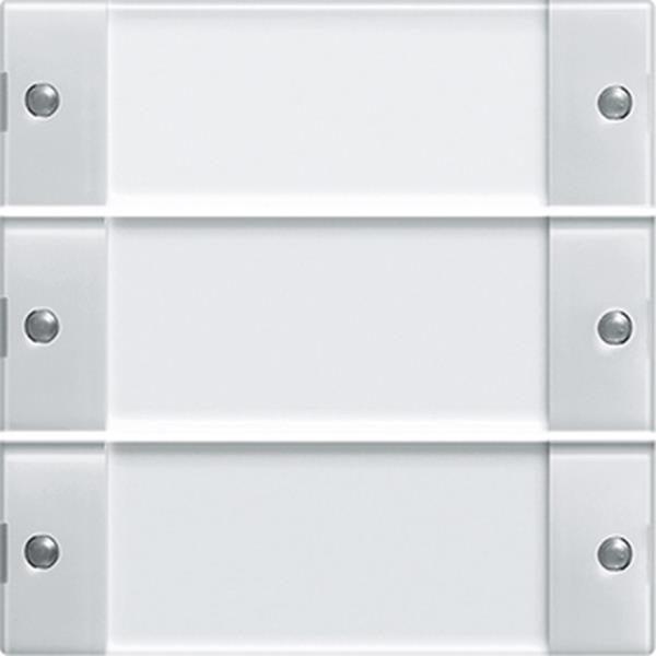 Gira Wippenset 3f BSF System 55 Klar/Reinweiß