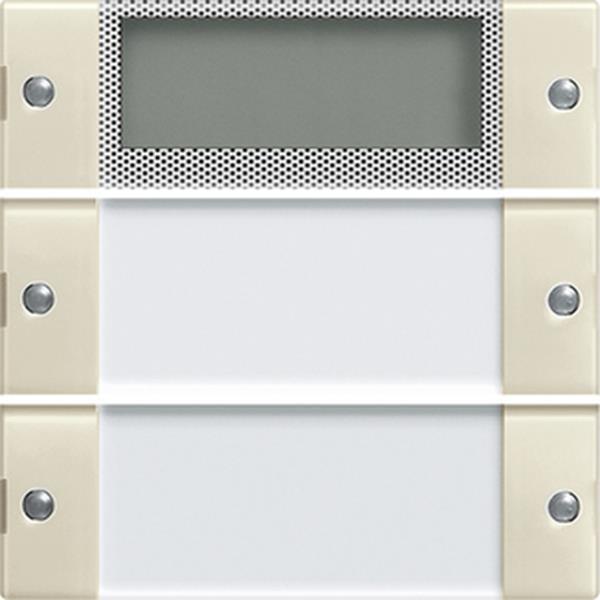 Gira Wippenset 2f Plus BSF System 55 Klar/Cremeweiß