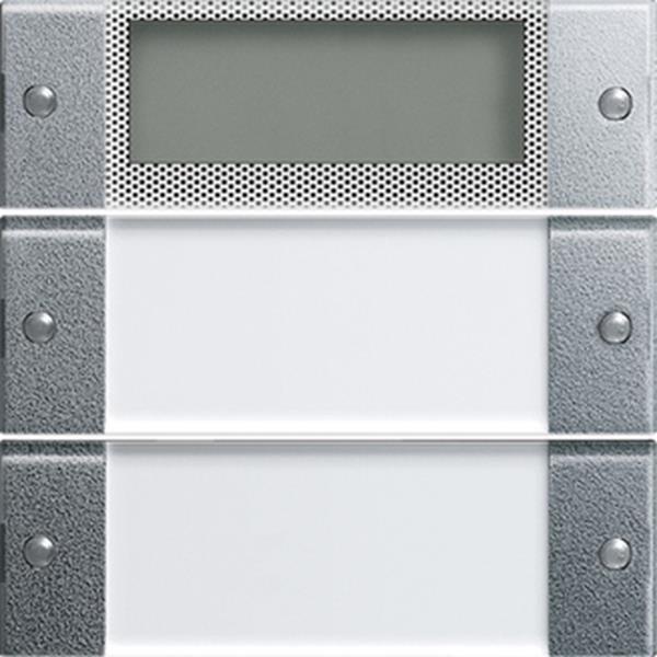 Gira Wippenset 2f Plus BSF System 55 Klar/F Alu