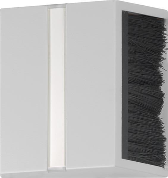 Gira Haube steckb. Adapterrahmen System 55 Grau m