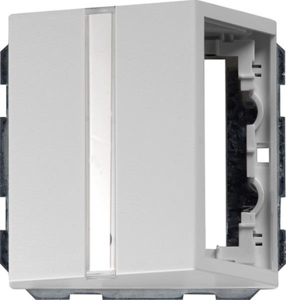 Gira Datenhaube Tragring + BSF System 55 Grau m