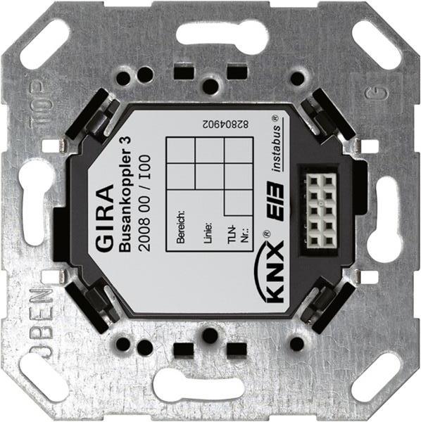 Gira Busankoppler 3 KNX Einsatz