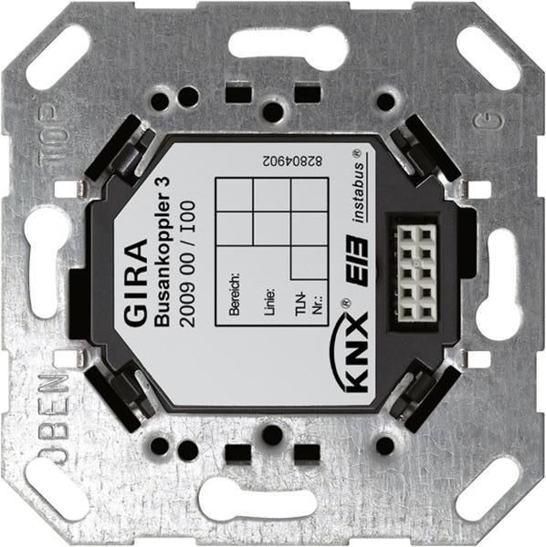 Gira Busankoppler 3 externer Fühler KNX Einsatz