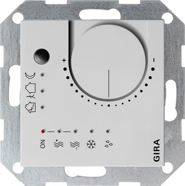 Gira Stetigregler Tasterschnittst. 4f KNX System 55 Grau m
