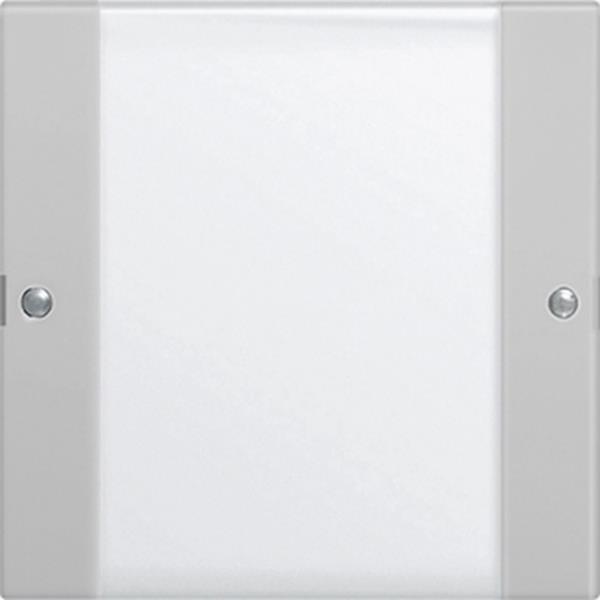 Gira Wippenset 1f BSF System 55 Klar/Grau m