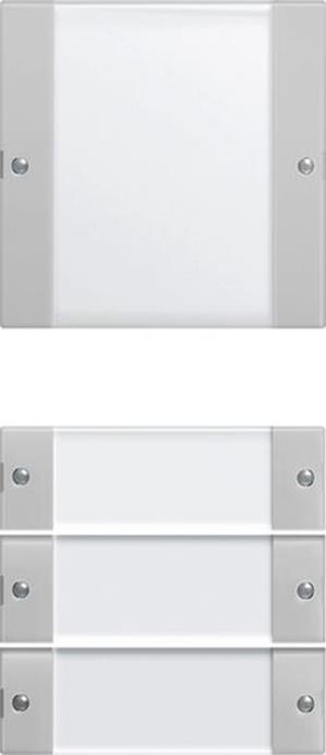 Gira Wippenset 4f (1+3) BSF System 55 Klar/Grau m